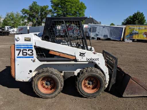 Bobcat 763 Vehicle